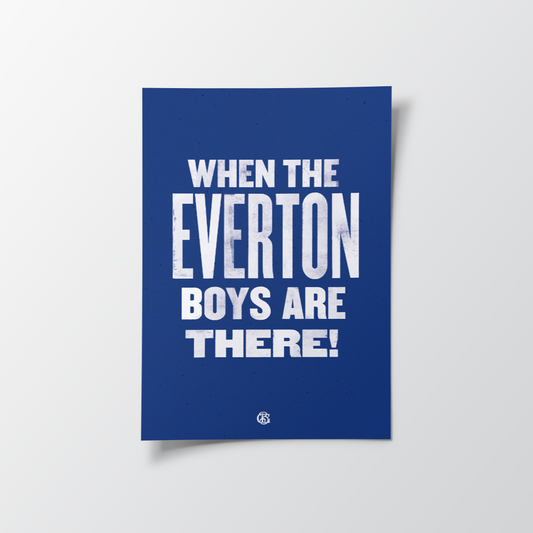 Everton poster