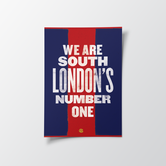 Crystal Palace "South London's no 1"