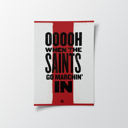 Southampton "Oh When The Saints"